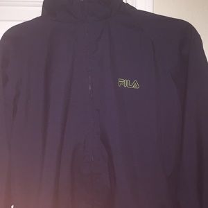 Fila vintage windbreaker